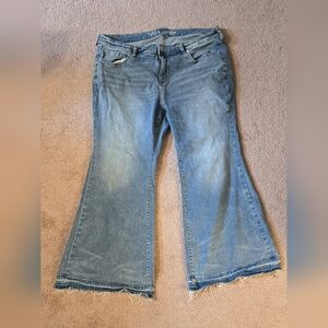 Torrid Perfect Super-flare Midrise Jeans